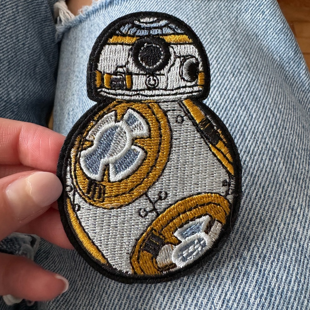 BB8 Star Wars iron Patch